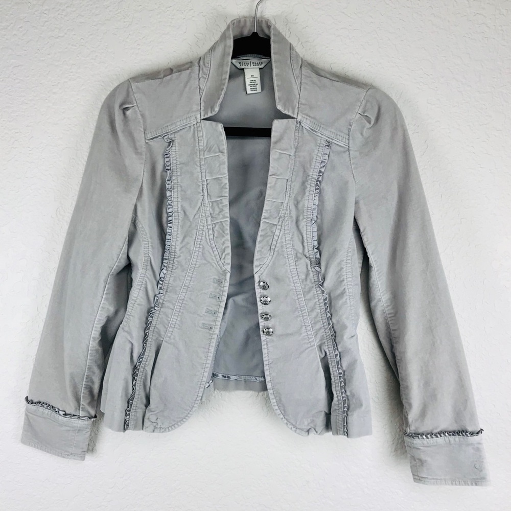 WHBM Grey Blazer